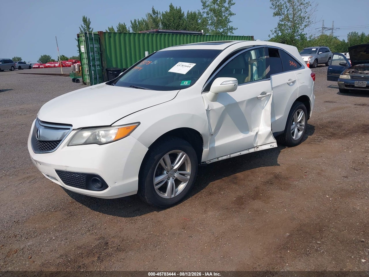 2013 ACURA RDX · 2/11