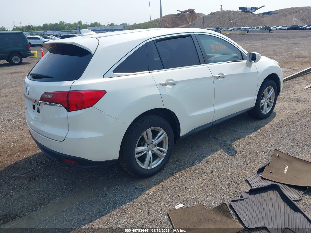 2013 ACURA RDX · 4/11