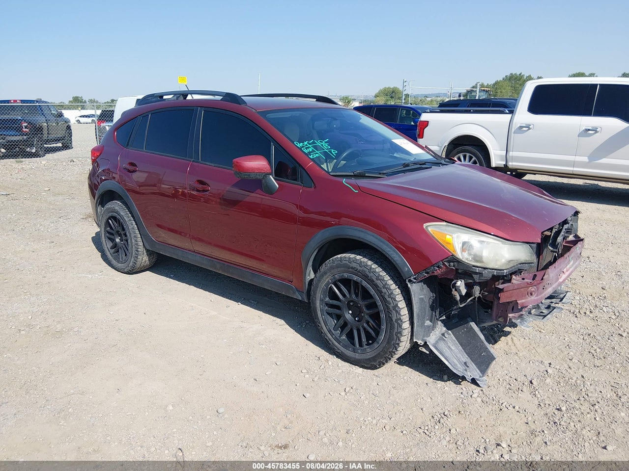 2015 SUBARU XV CROSSTREK 2.0I PREMIUM