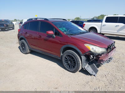 2015 SUBARU XV CROSSTREK 2.0I PREMIUM