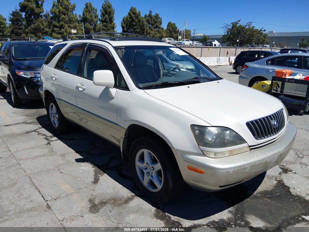 JT6HF10U6X0****** · 1999 LEXUS RX 300