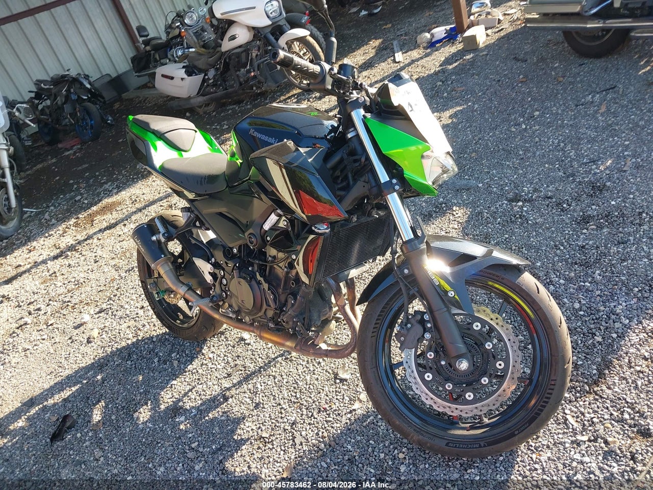JKAERKD17ND****** · 2022 KAWASAKI ER400 D
