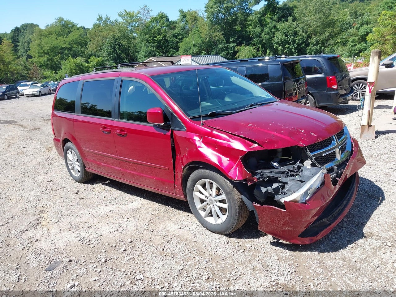 2C4RDGCG2GR****** · 2016 DODGE GRAND CARAVAN SXT