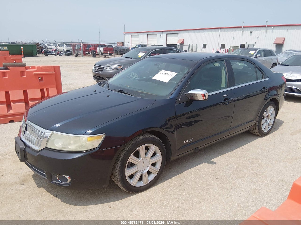 2008 LINCOLN MKZ · 2/11