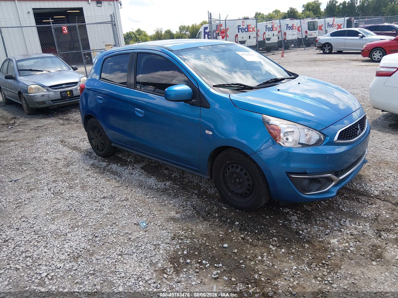 2019 MITSUBISHI MIRAGE ES/RF
