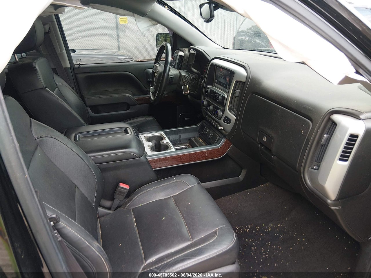 1GTV2VEC8FZ****** · 2015 GMC SIERRA 1500 SLT · 5/11