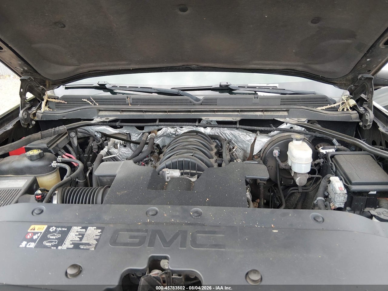 1GTV2VEC8FZ****** · 2015 GMC SIERRA 1500 SLT · 10/11