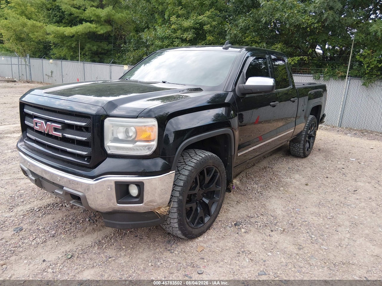 1GTV2VEC8FZ****** · 2015 GMC SIERRA 1500 SLT · 2/11
