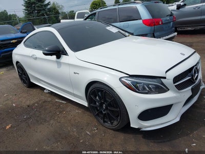 WDDWJ6EB0HF****** · 2017 MERCEDES-BENZ AMG C 43 4MATIC
