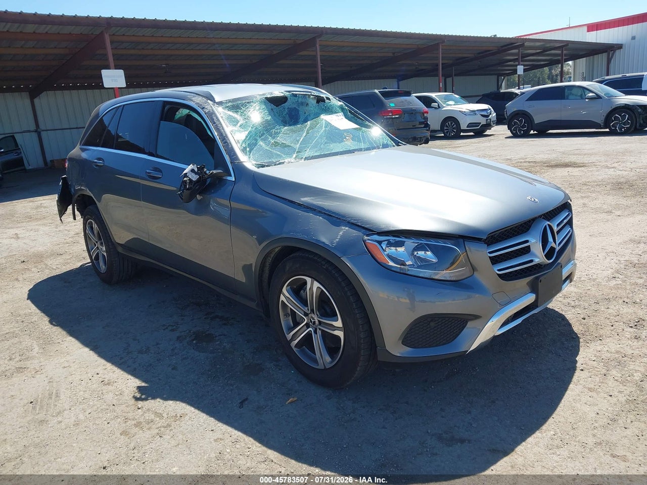 WDC0G4JB1JV****** · 2018 MERCEDES-BENZ GLC 300