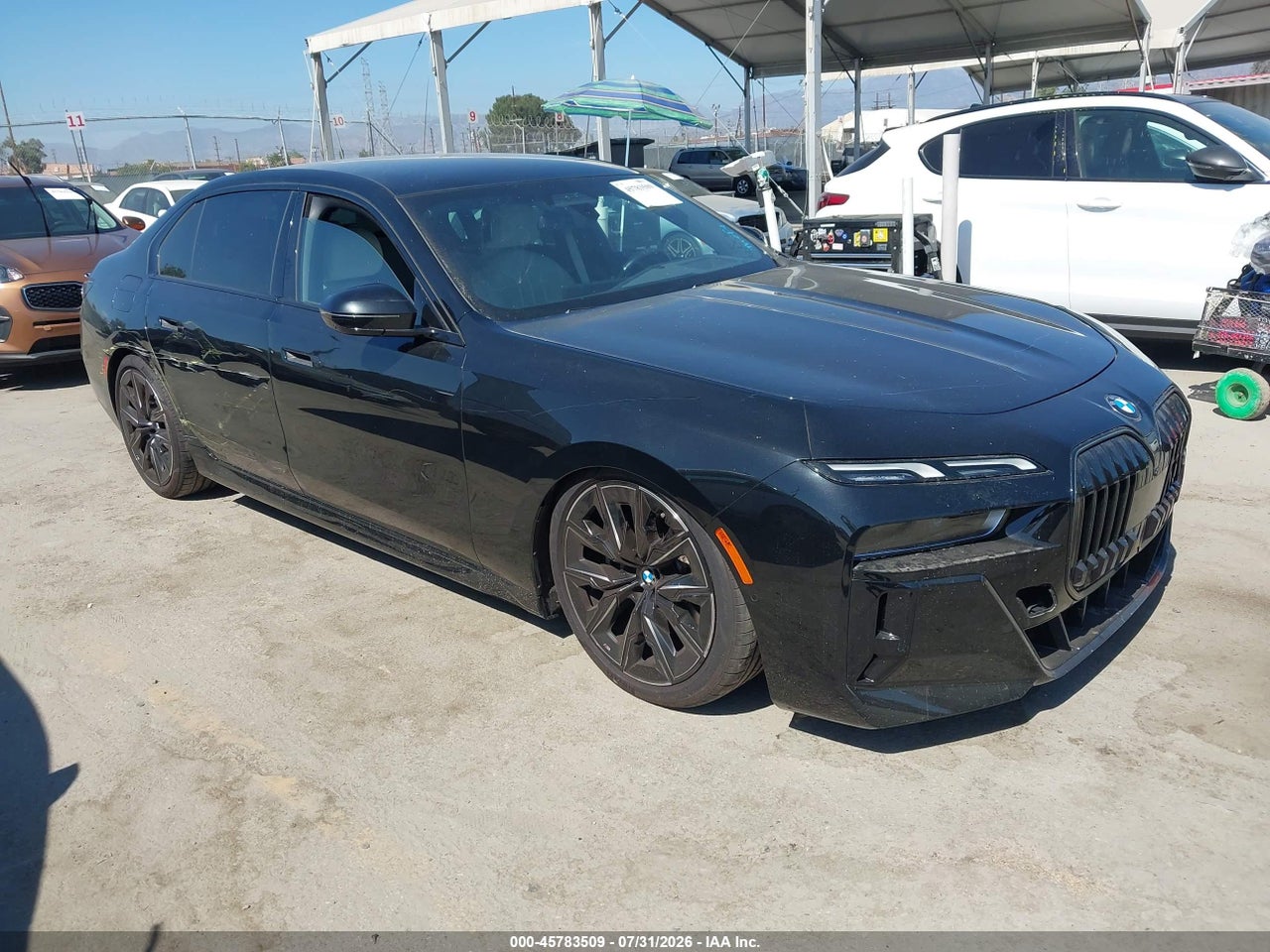 2024 BMW 760I XDRIVE