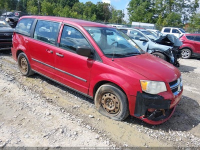2013 DODGE GRAND CARAVAN AMERICAN VALUE PKG