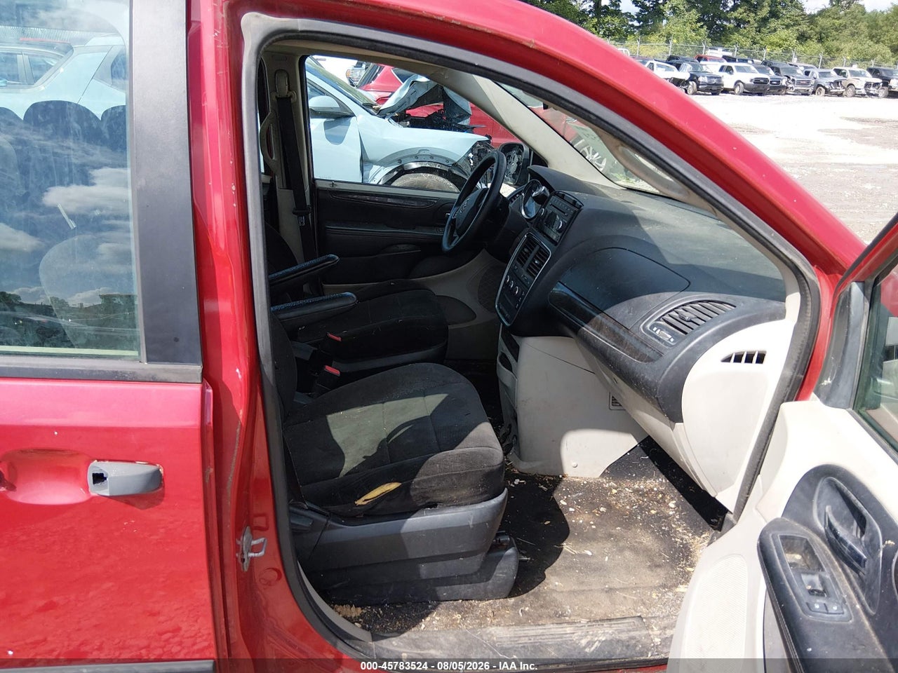 2013 DODGE GRAND CARAVAN AMERICAN VALUE PKG · 5/10