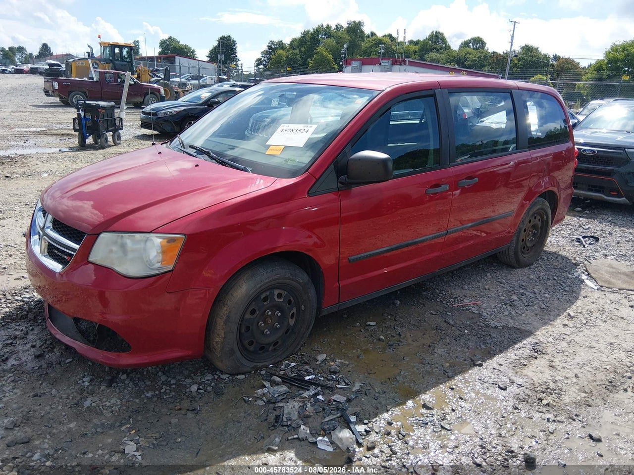 2013 DODGE GRAND CARAVAN AMERICAN VALUE PKG · 2/10