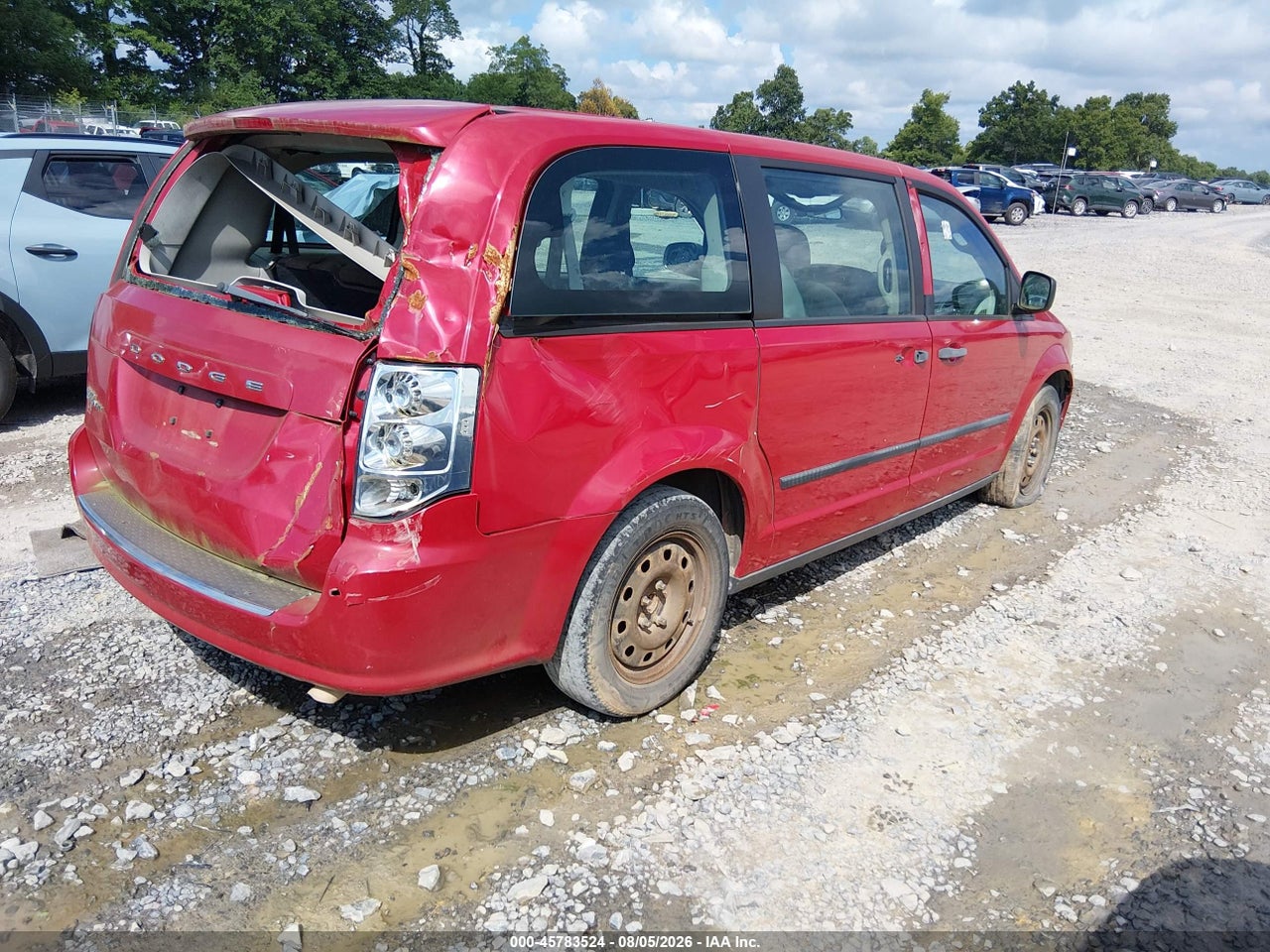 2013 DODGE GRAND CARAVAN AMERICAN VALUE PKG · 4/10