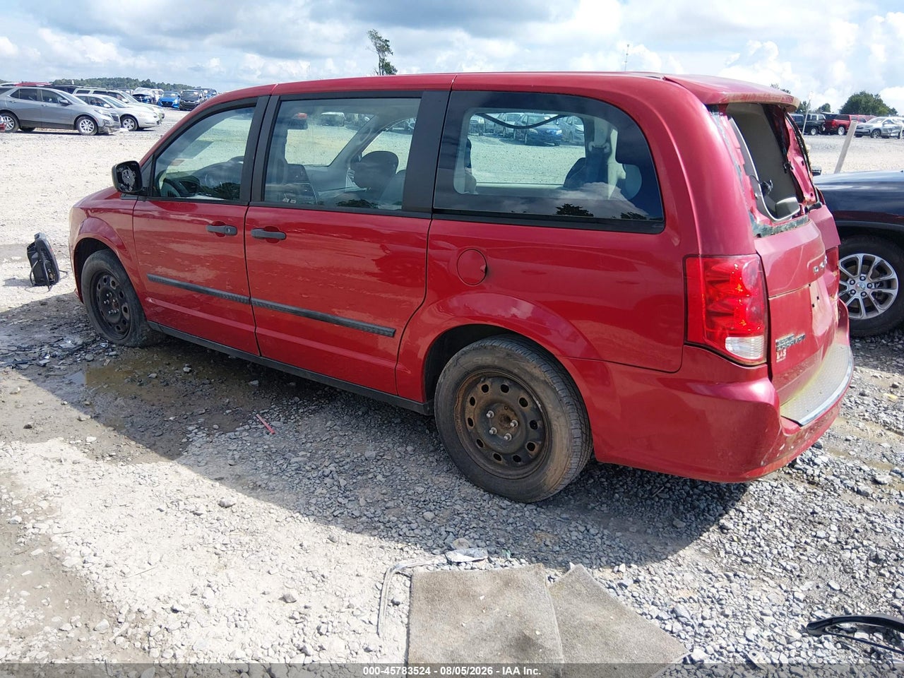 2013 DODGE GRAND CARAVAN AMERICAN VALUE PKG · 3/10