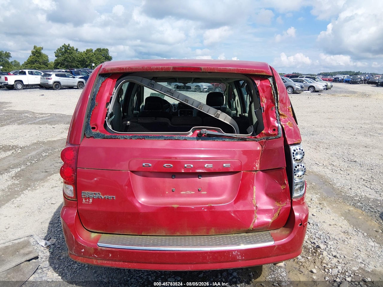 2013 DODGE GRAND CARAVAN AMERICAN VALUE PKG · 6/10