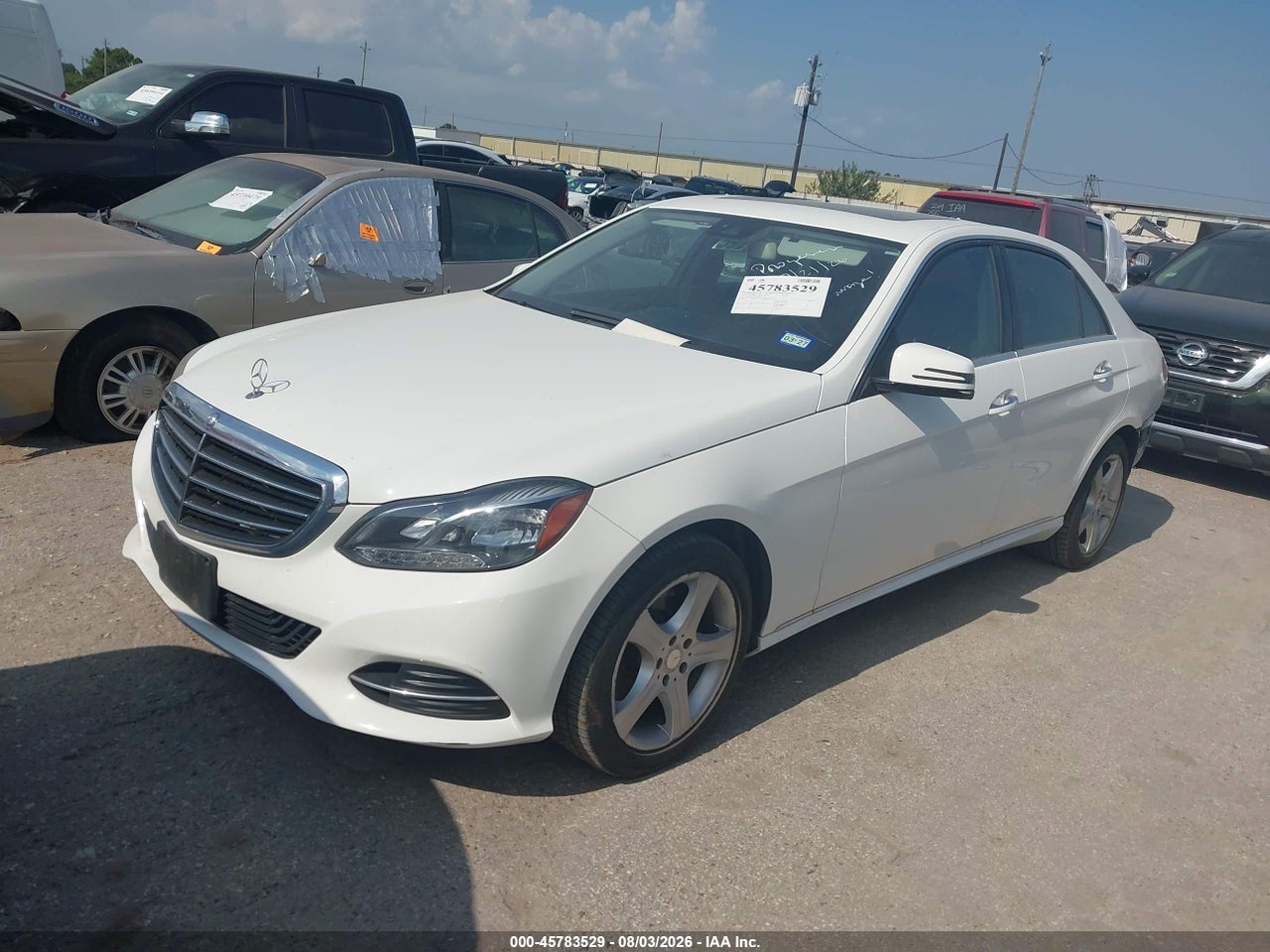 2014 MERCEDES-BENZ E 350 · 2/11