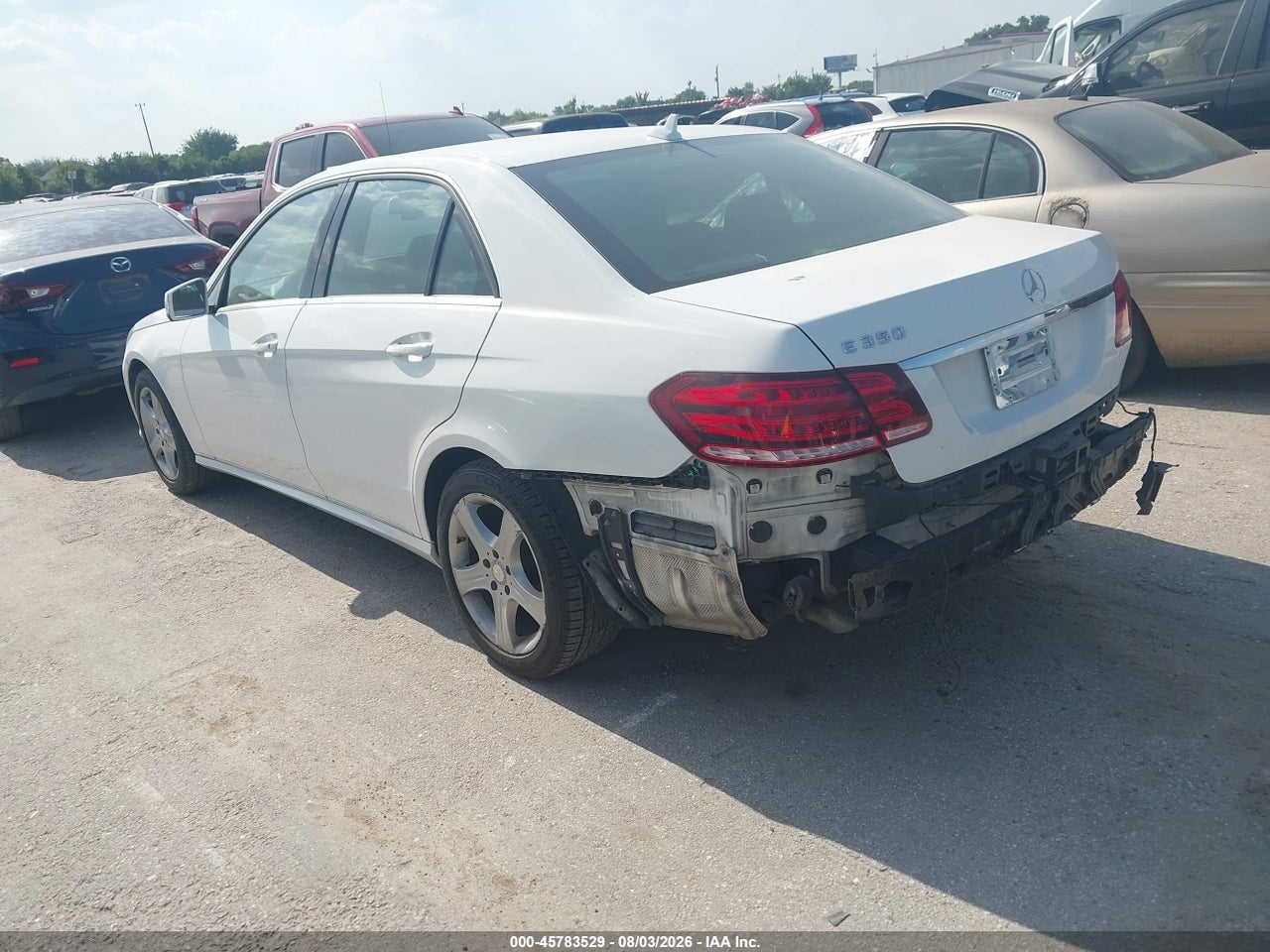 2014 MERCEDES-BENZ E 350 · 3/11