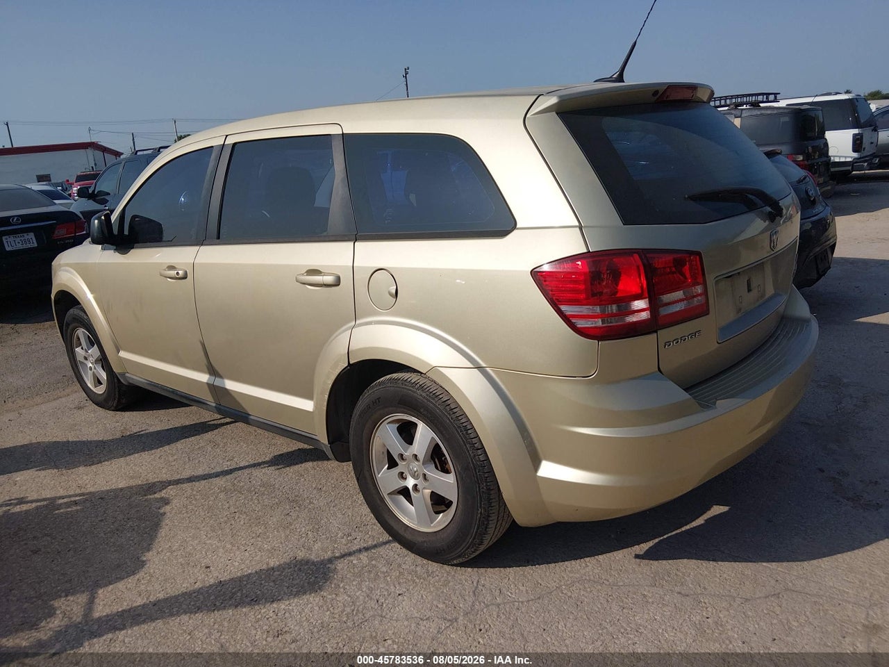 3D4PG4FB3AT****** · 2010 DODGE JOURNEY SE · 3/11