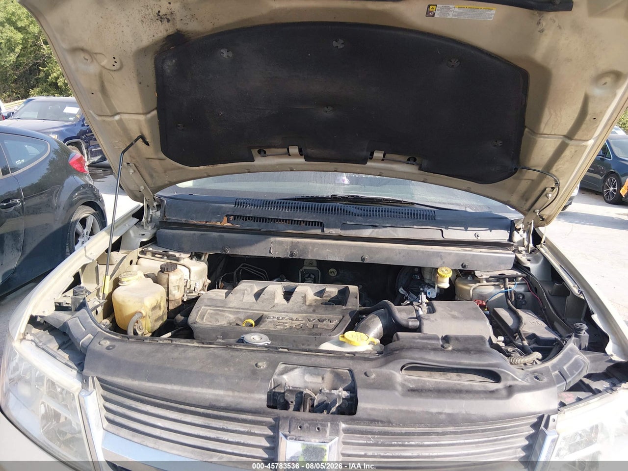 3D4PG4FB3AT****** · 2010 DODGE JOURNEY SE · 10/11