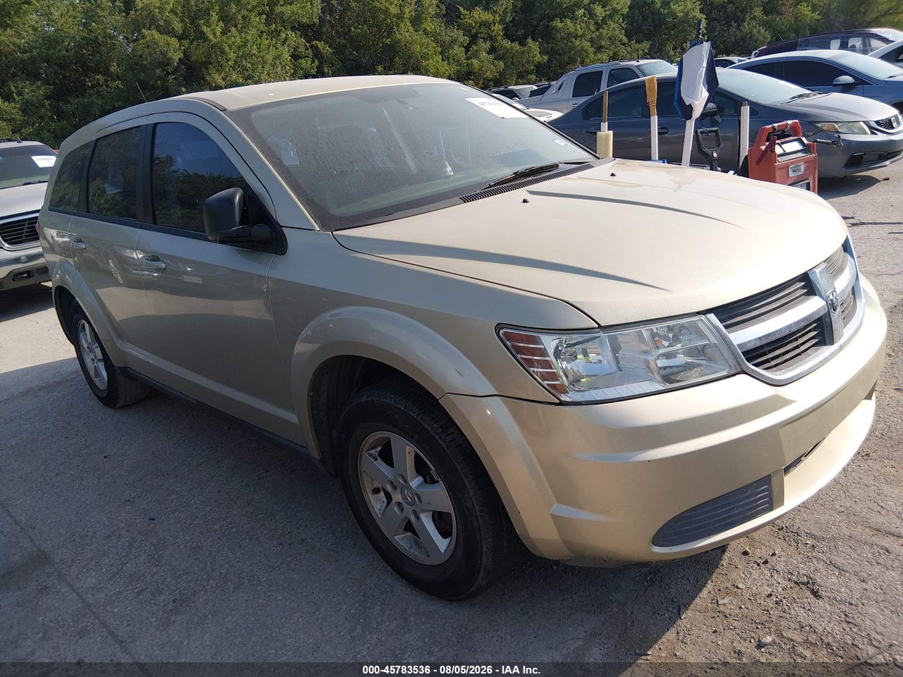 3D4PG4FB3AT****** · 2010 DODGE JOURNEY SE