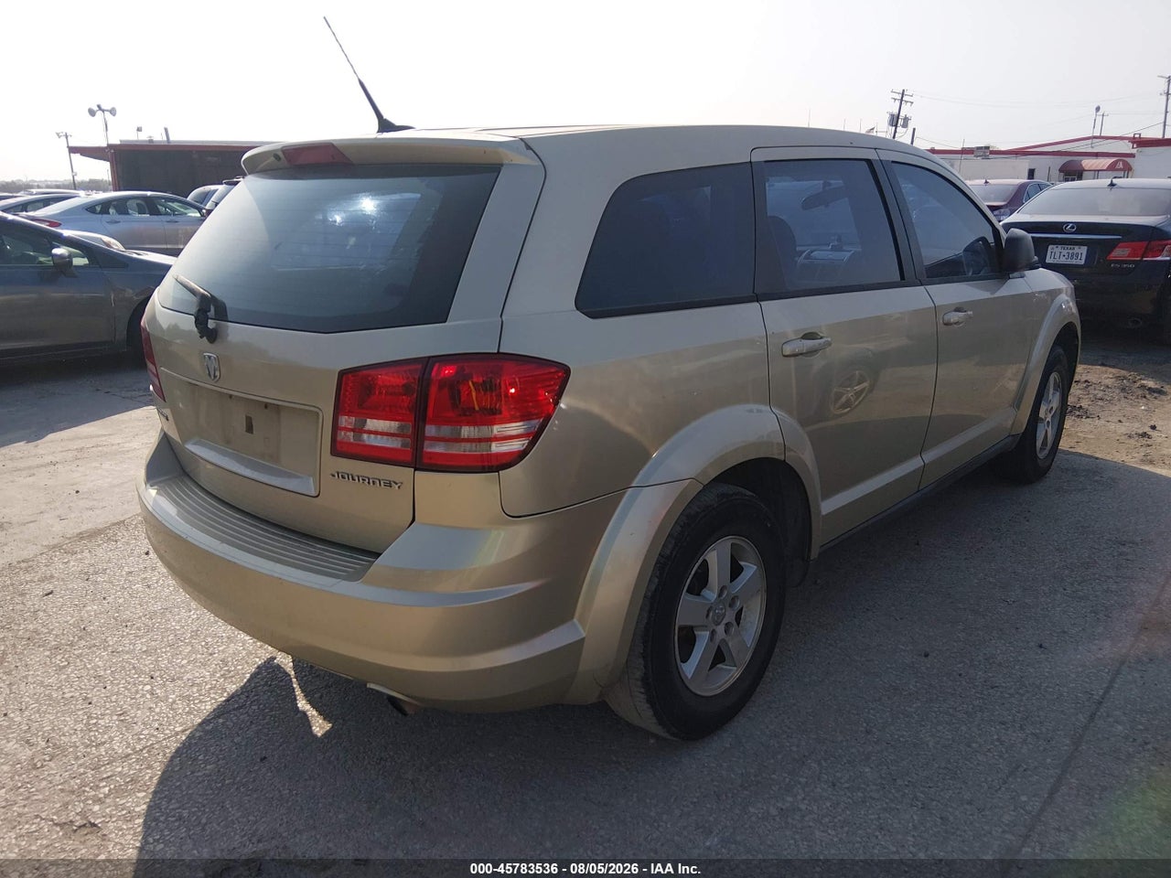 3D4PG4FB3AT****** · 2010 DODGE JOURNEY SE · 4/11