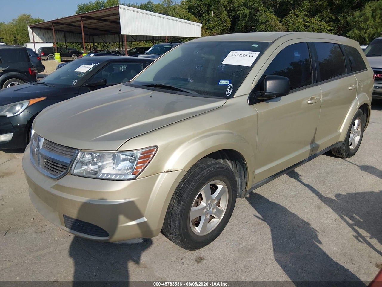 3D4PG4FB3AT****** · 2010 DODGE JOURNEY SE · 2/11