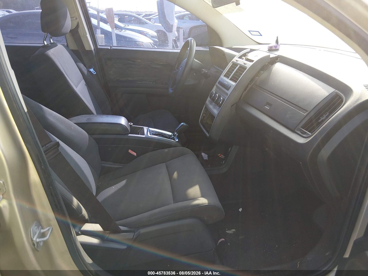 3D4PG4FB3AT****** · 2010 DODGE JOURNEY SE · 5/11