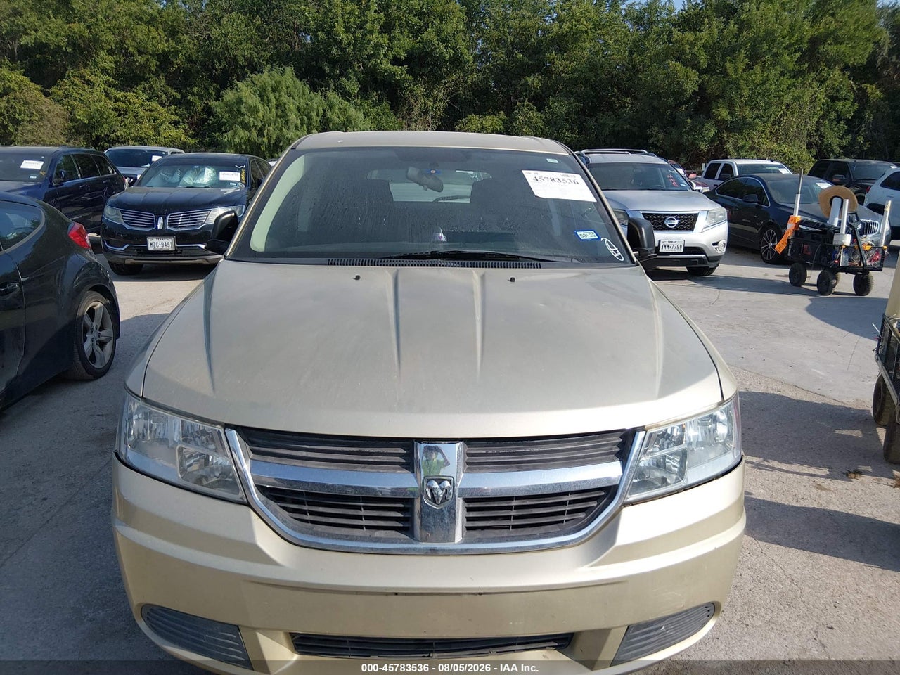 3D4PG4FB3AT****** · 2010 DODGE JOURNEY SE · 6/11
