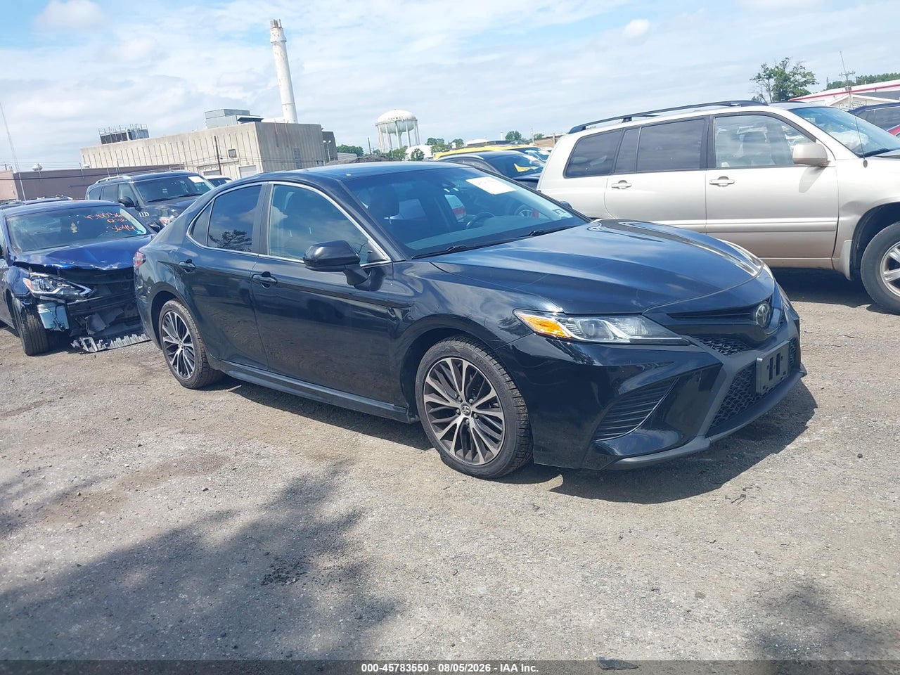 4T1B11HK2JU****** · 2018 TOYOTA CAMRY SE