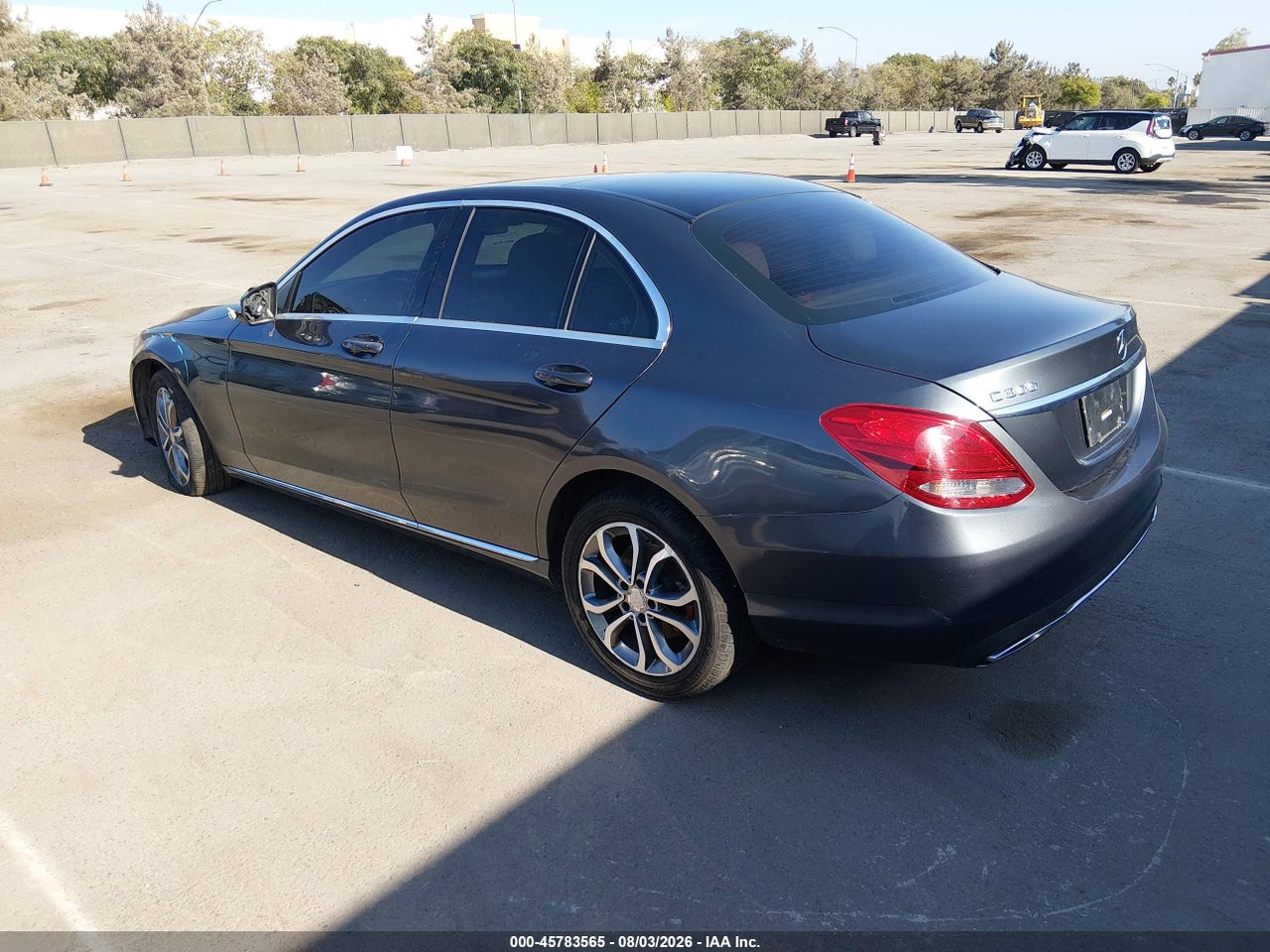 2015 MERCEDES-BENZ C 300 4MATIC · 3/11