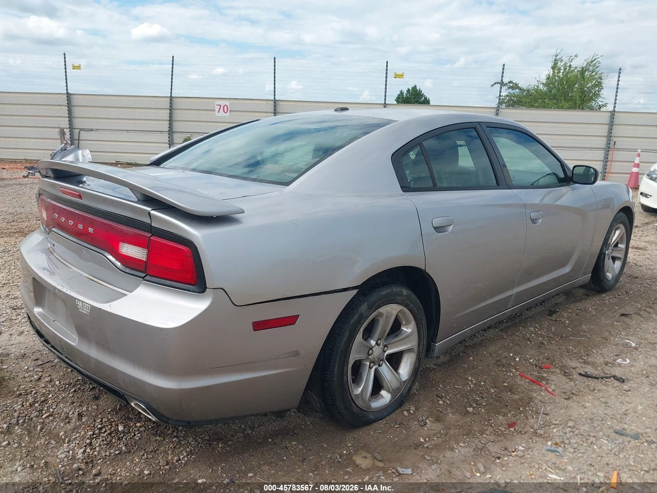 2013 DODGE CHARGER SE · 4/11