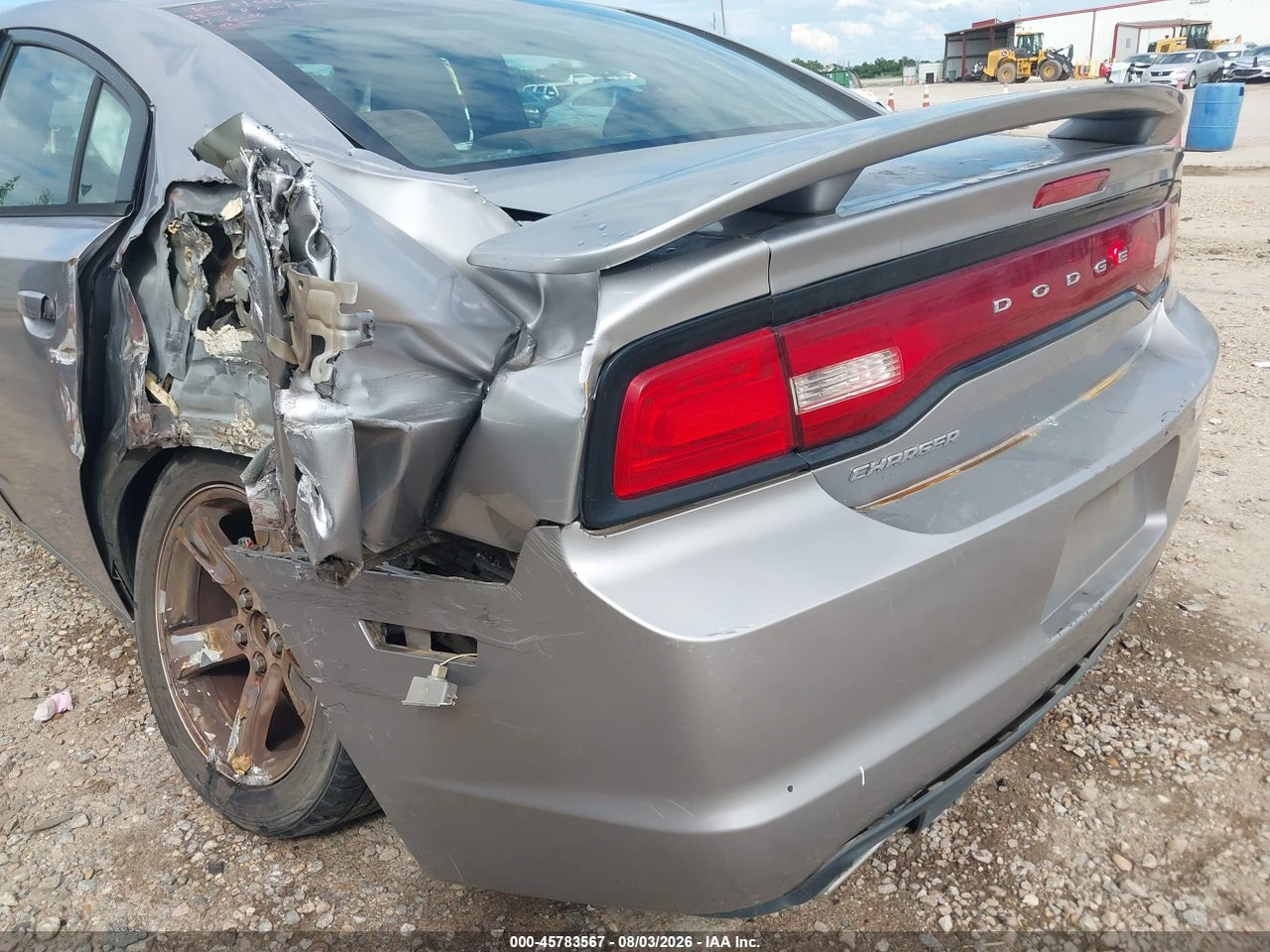 2013 DODGE CHARGER SE · 6/11