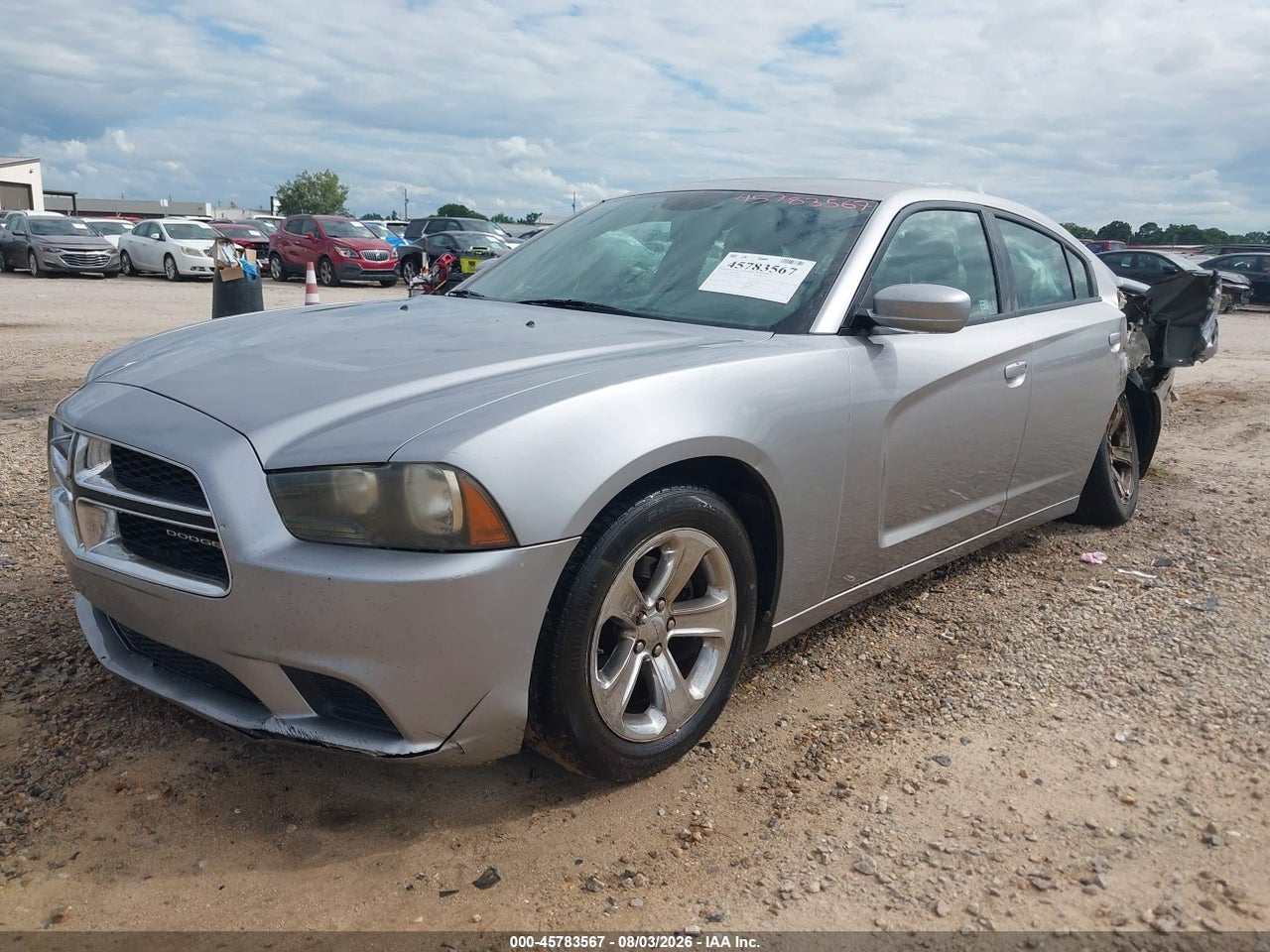 2013 DODGE CHARGER SE · 2/11