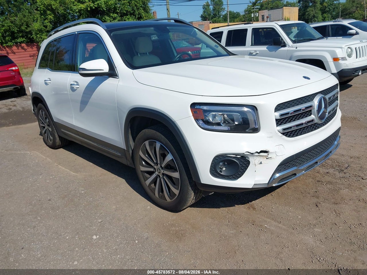 2023 MERCEDES-BENZ GLB 250 4MATIC