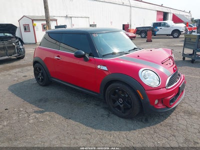 WMWSV3C53CT****** · 2012 MINI COOPER S