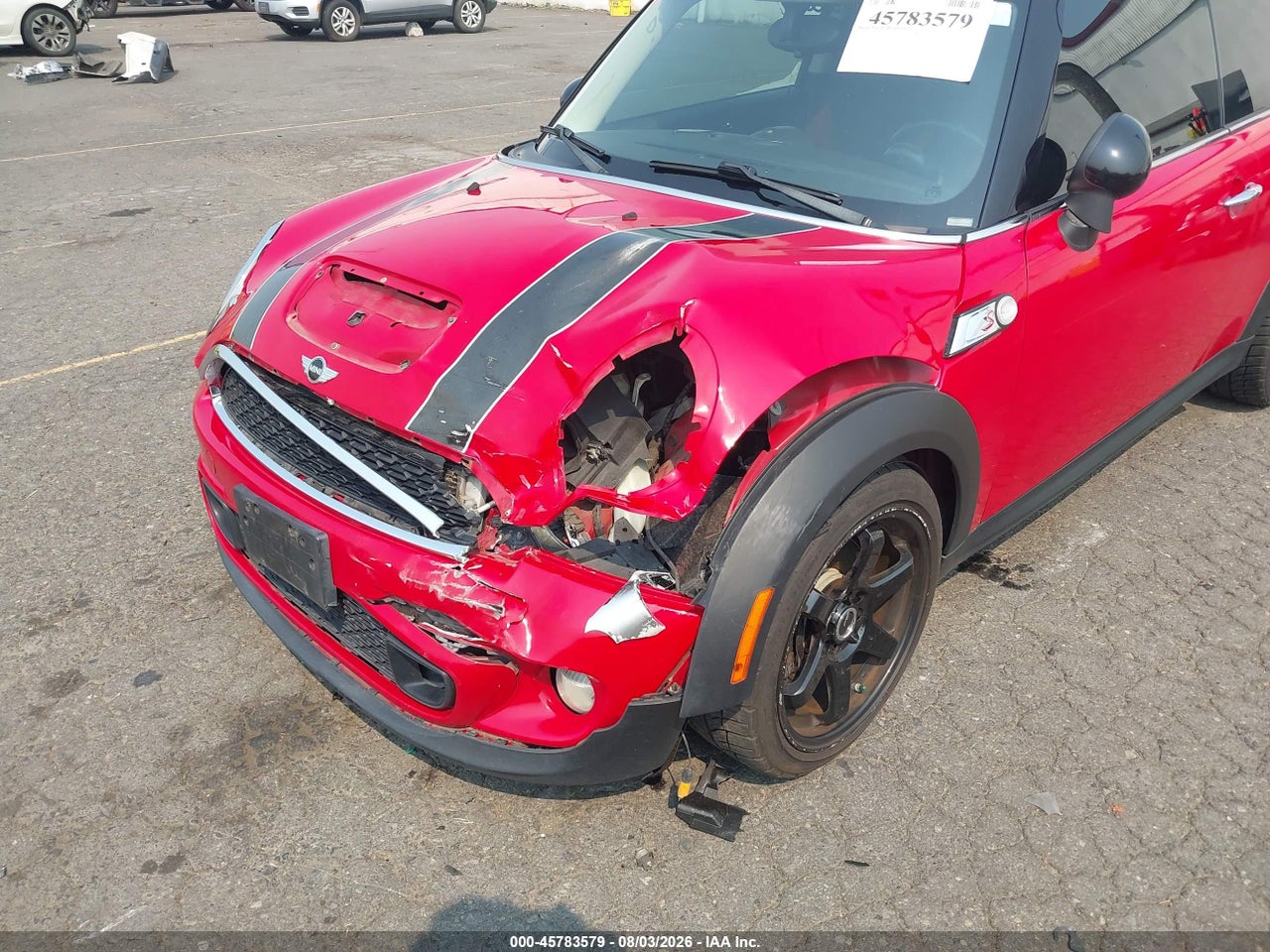 2012 MINI COOPER S · 6/11
