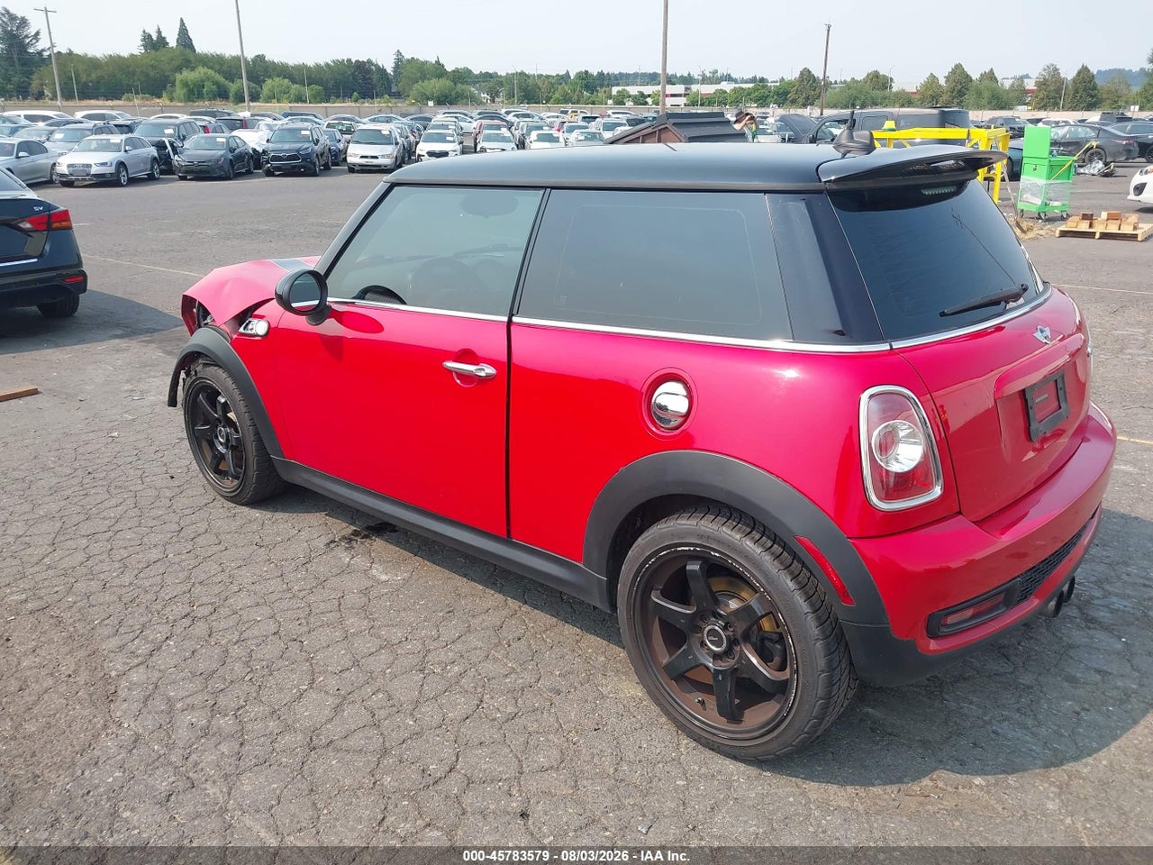 2012 MINI COOPER S · 3/11