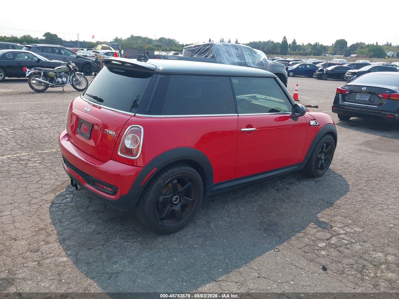 2012 MINI COOPER S · 4/11