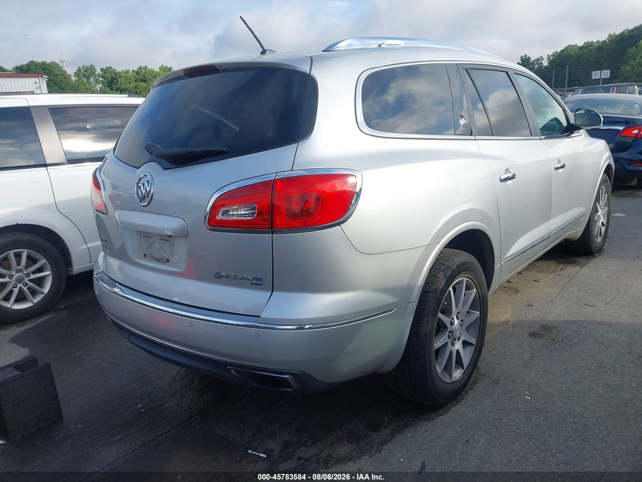 2015 BUICK ENCLAVE LEATHER · 4/11