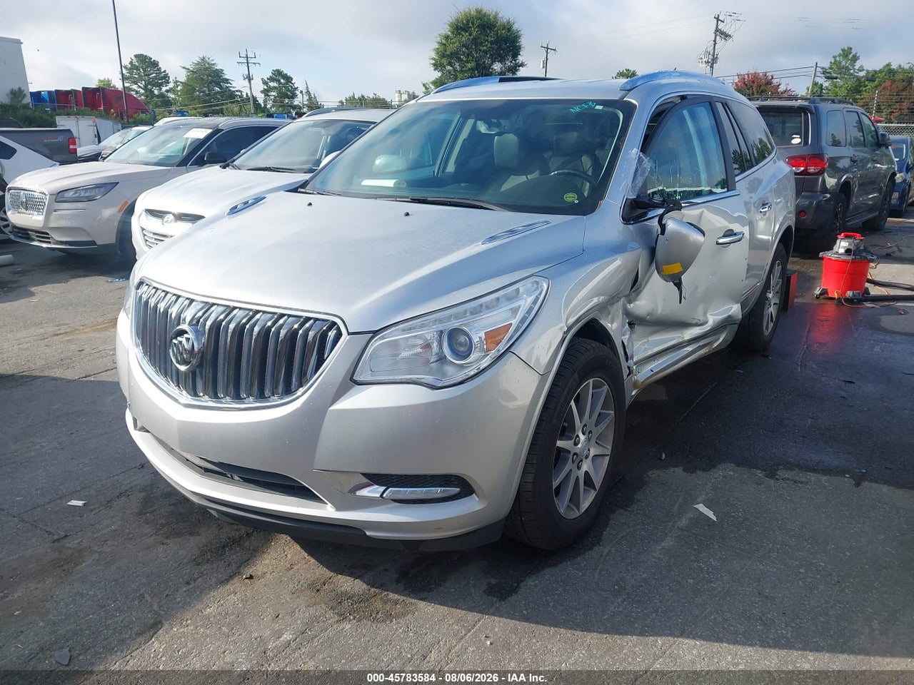 2015 BUICK ENCLAVE LEATHER · 2/11