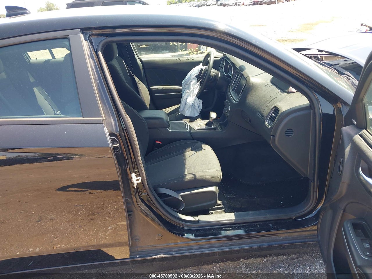 2015 DODGE CHARGER SXT · 5/11