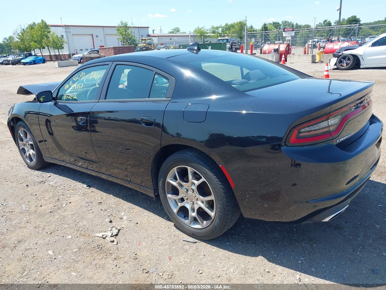 2015 DODGE CHARGER SXT · 3/11