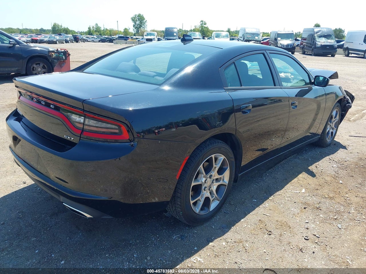 2015 DODGE CHARGER SXT · 4/11