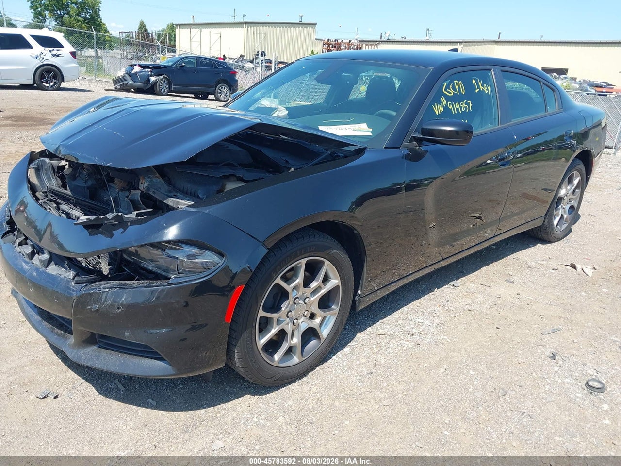 2015 DODGE CHARGER SXT · 2/11