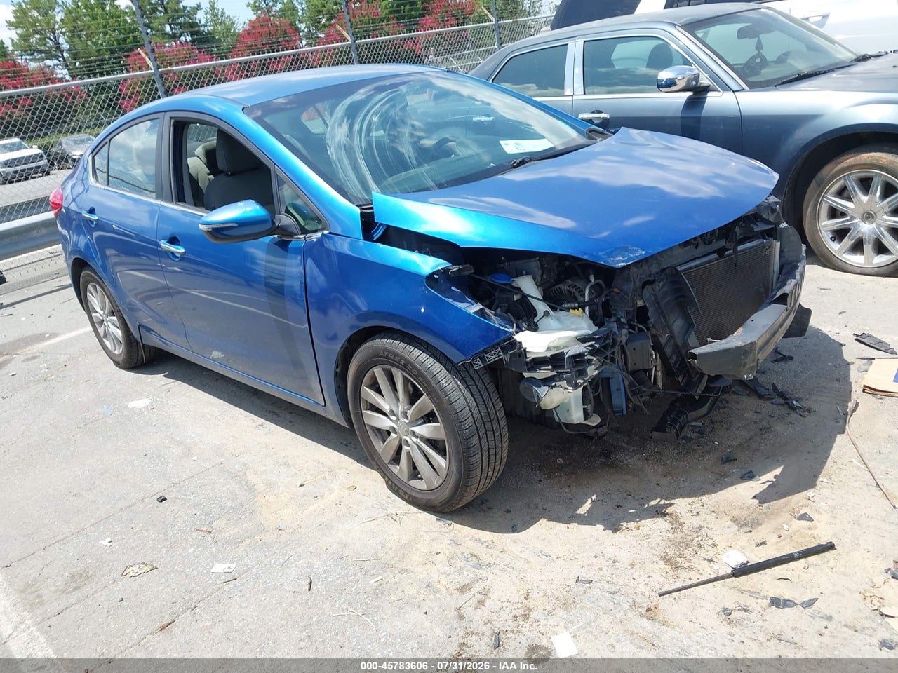 KNAFX4A85E5****** · 2014 KIA FORTE EX