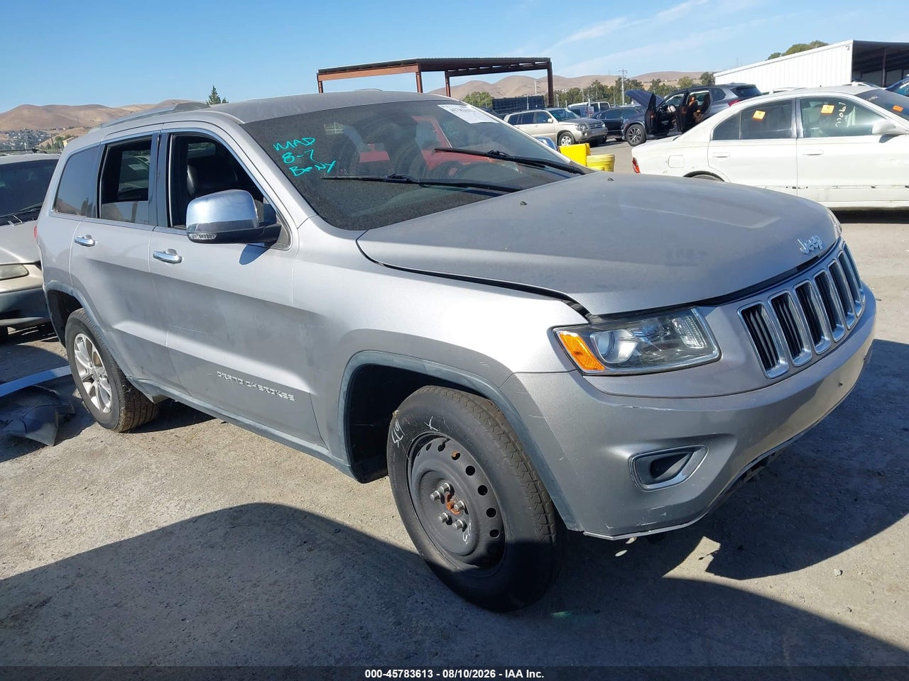1C4RJFBG6EC****** · 2014 JEEP GRAND CHEROKEE LIMITED
