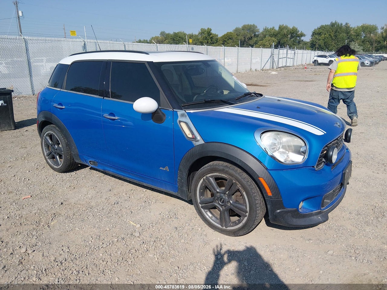 WMWZC5C58BW****** · 2011 MINI COOPER S COUNTRYMAN