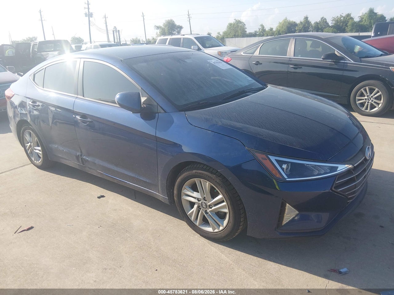 5NPD84LF6LH****** · 2020 HYUNDAI ELANTRA SEL